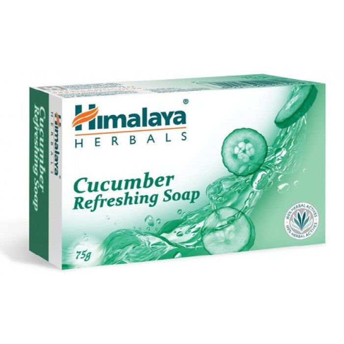 Himalaya Cucumber Soap for rejuvenating and refreshing your skin - 75g