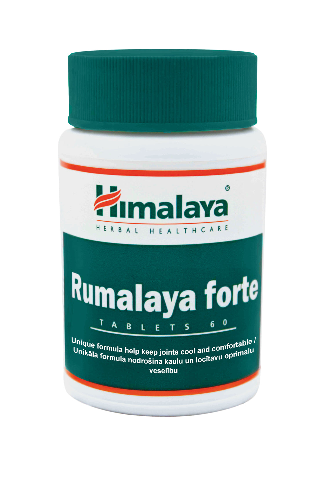 Himalaya Rumalaya forte - helps keep joints functional and comfortable - 60 Tablets