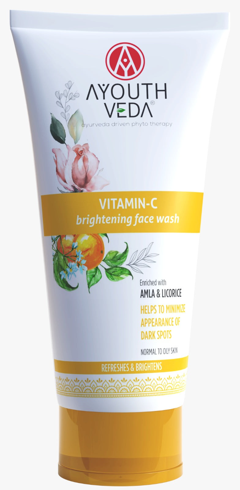 Ayouthveda Vit-C Facewash