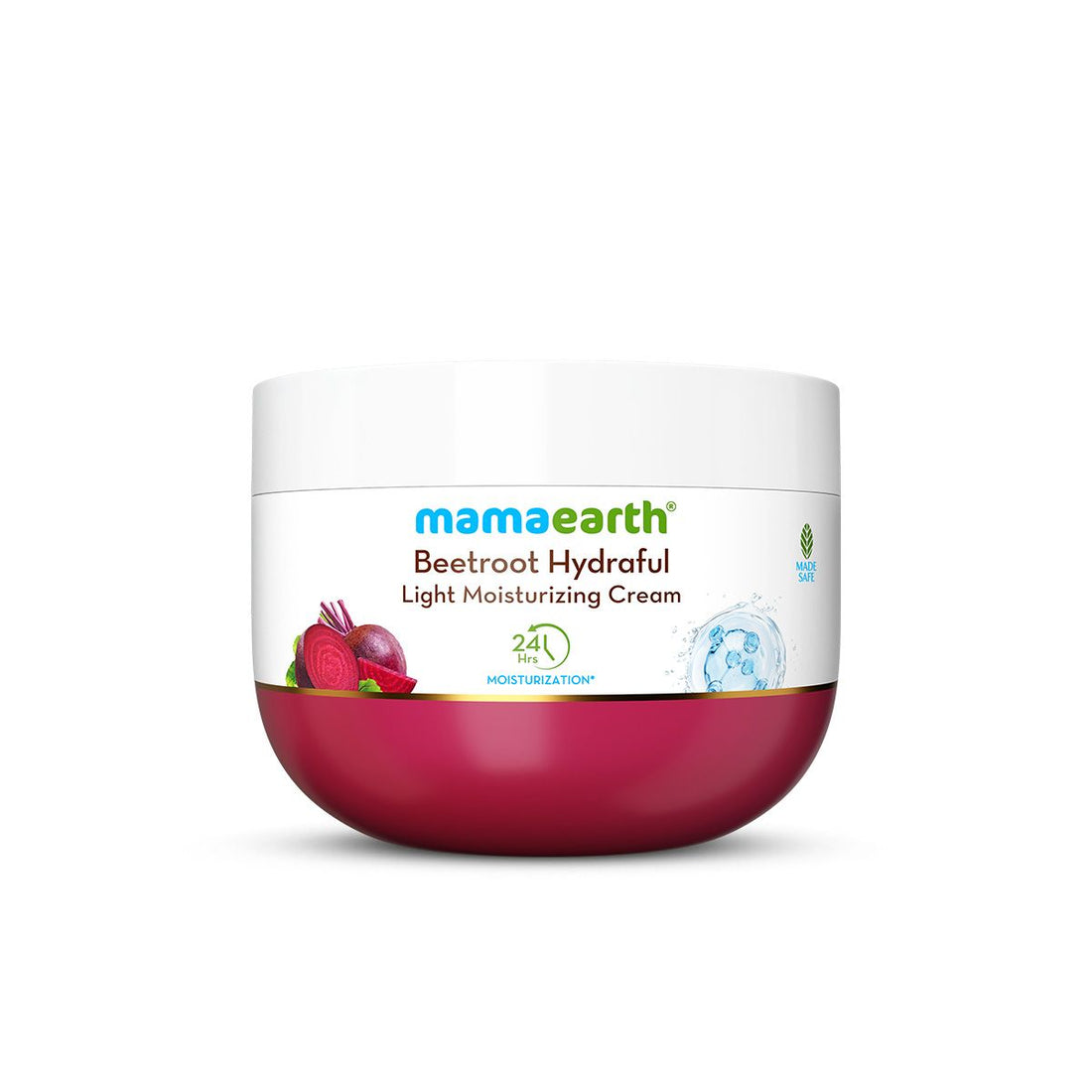 MamaEarth Beetroot Hydraful Moisturizing Cream 200GM