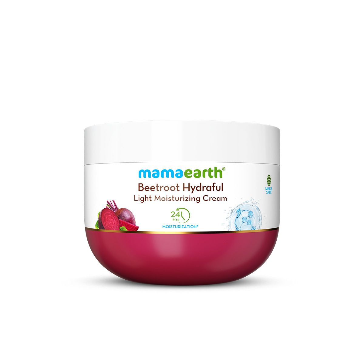 MamaEarth Beetroot Hydraful Moisturizing Cream 200GM