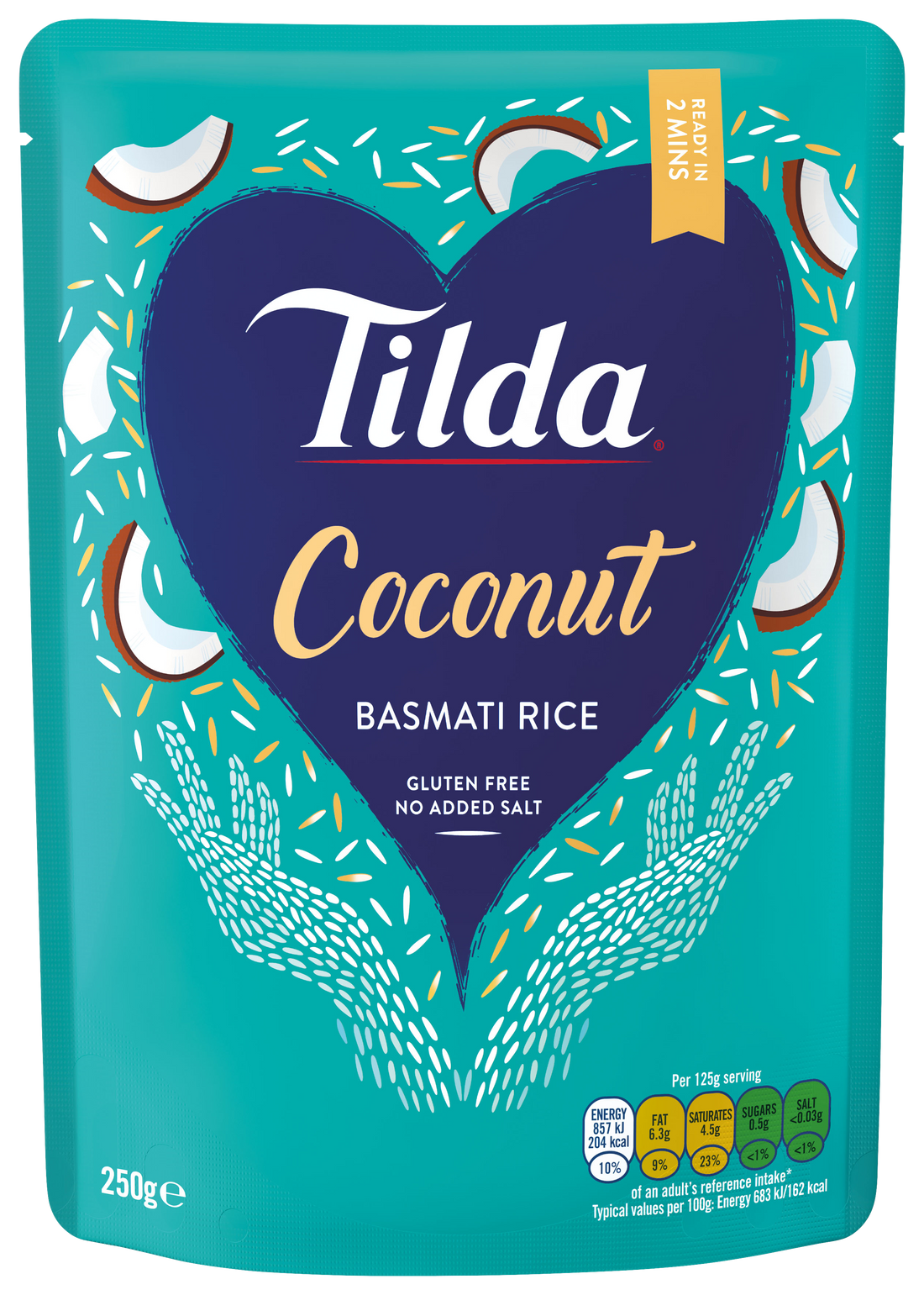 Coconut Steamed Basmati