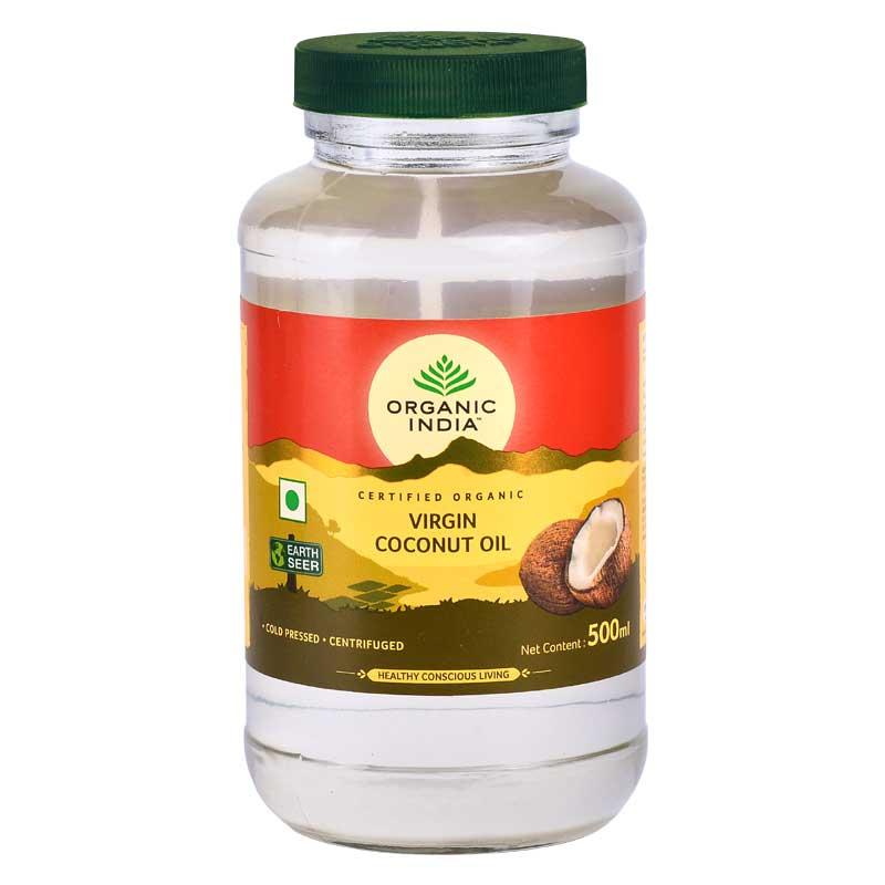 Virgin Coconut Oil (250 ml in a Glass Bottle)