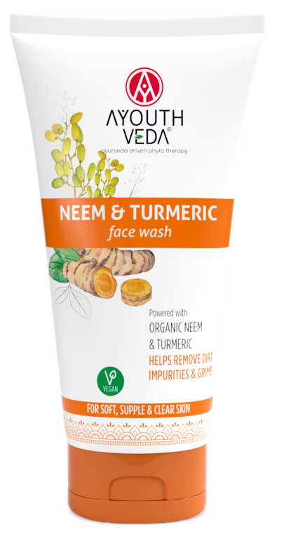 AY NEEM & TURMERIC FACE WASH
