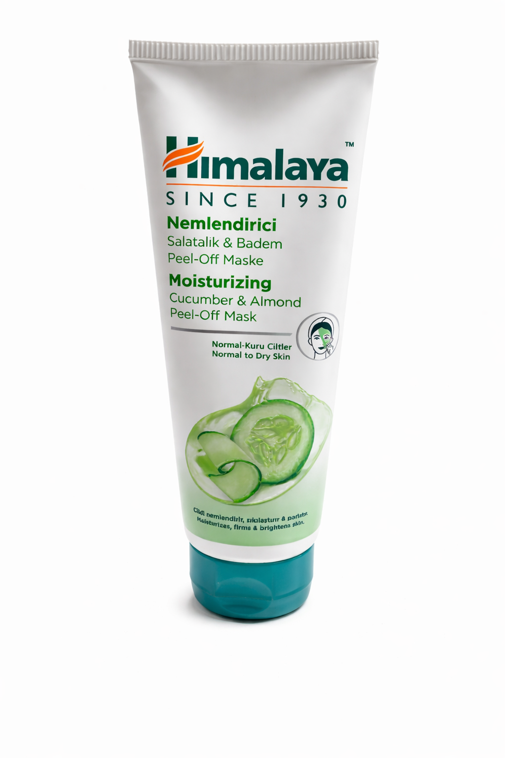 Almond and Cucumber Peel Off Mask 75ml