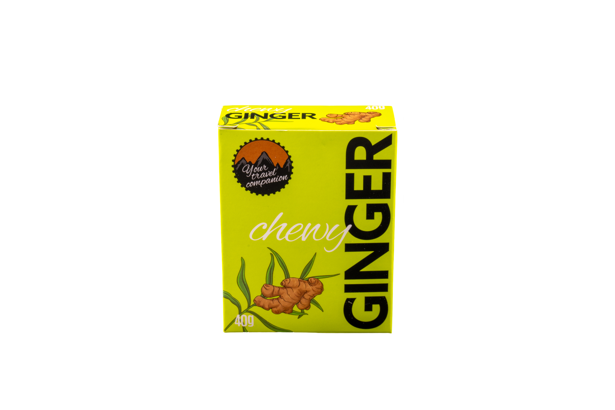 HN Original Ginger Chews 40g