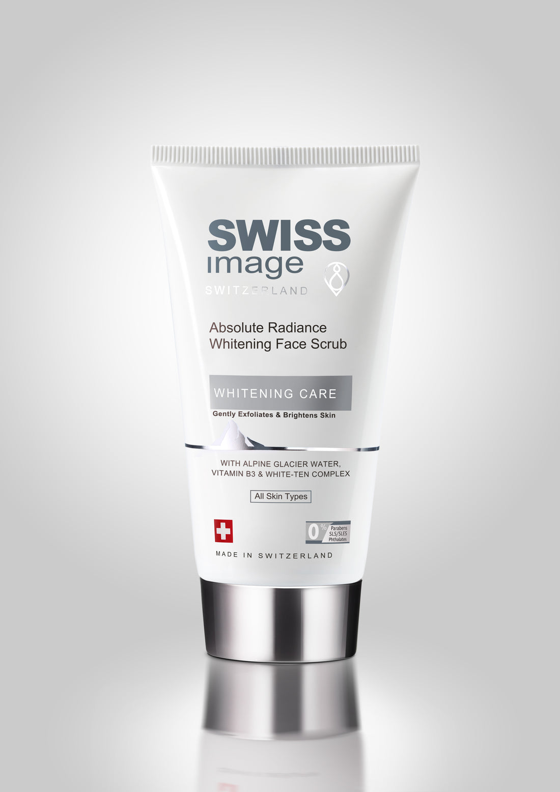 SWISS IMAGE ABSOLUTE RADIANCE WHITENING FACE SCRUB 150 ML 12/1
