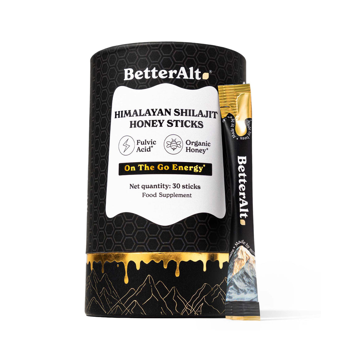 Shilajit Honey Sticks 30 Sticks