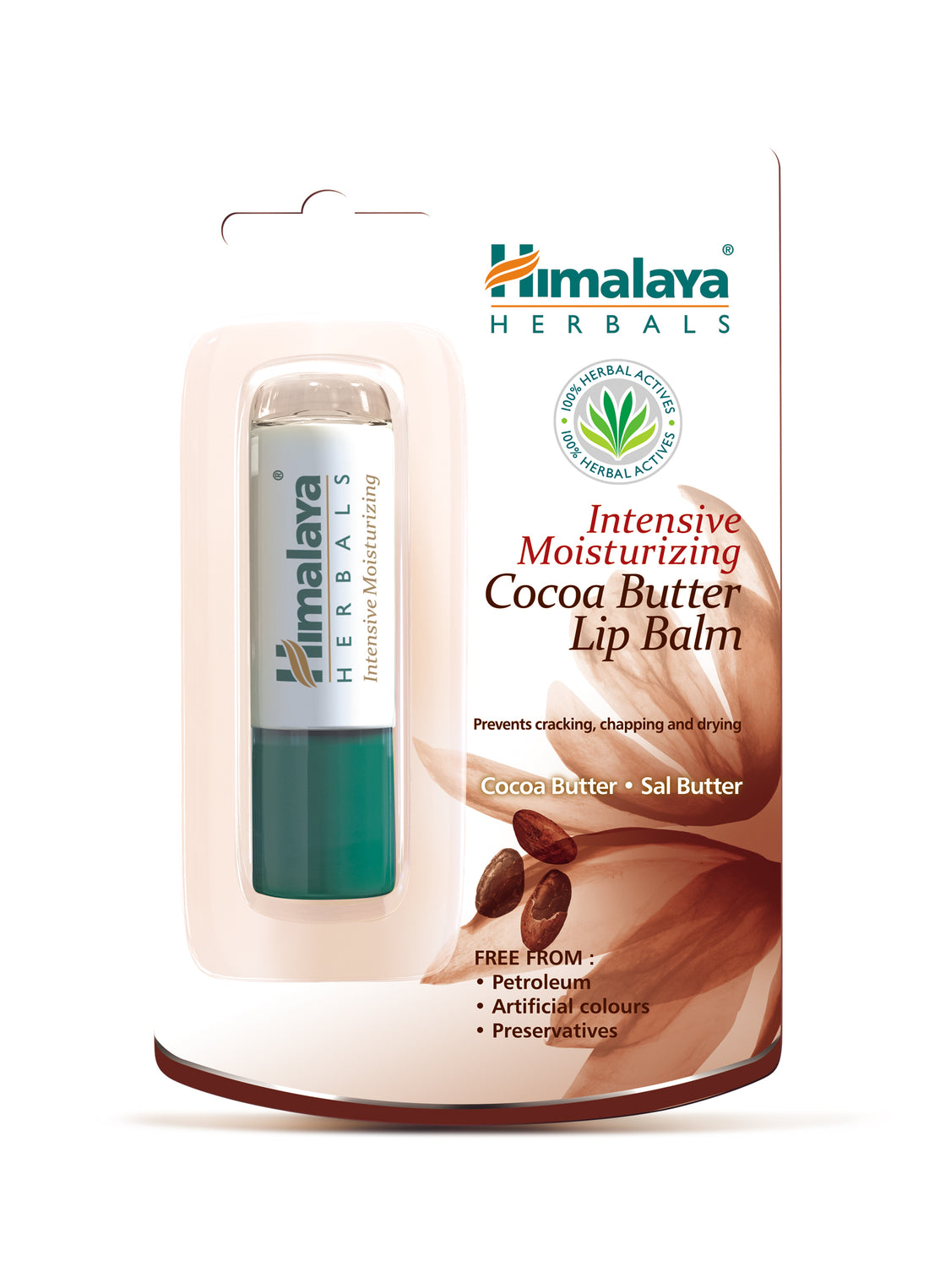 Himalaya Intensive Moisturizing Cocoa Butter Lip Balm - 4.5g