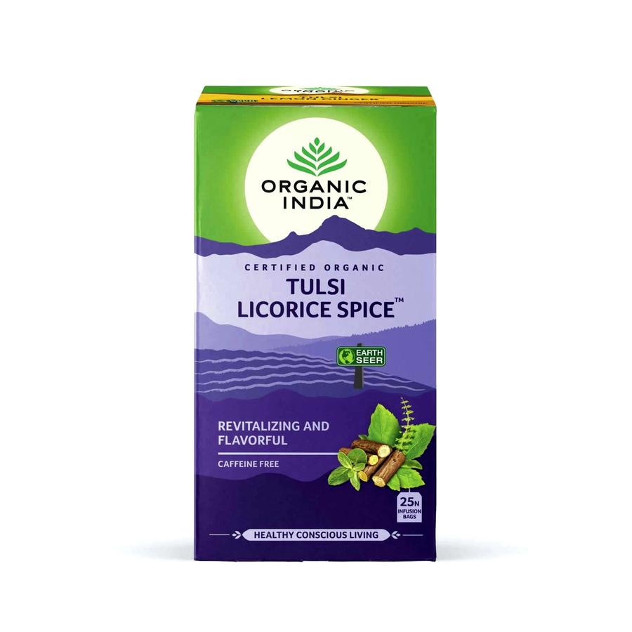 Tulsi Licorice 25 Infusion bags 60/1