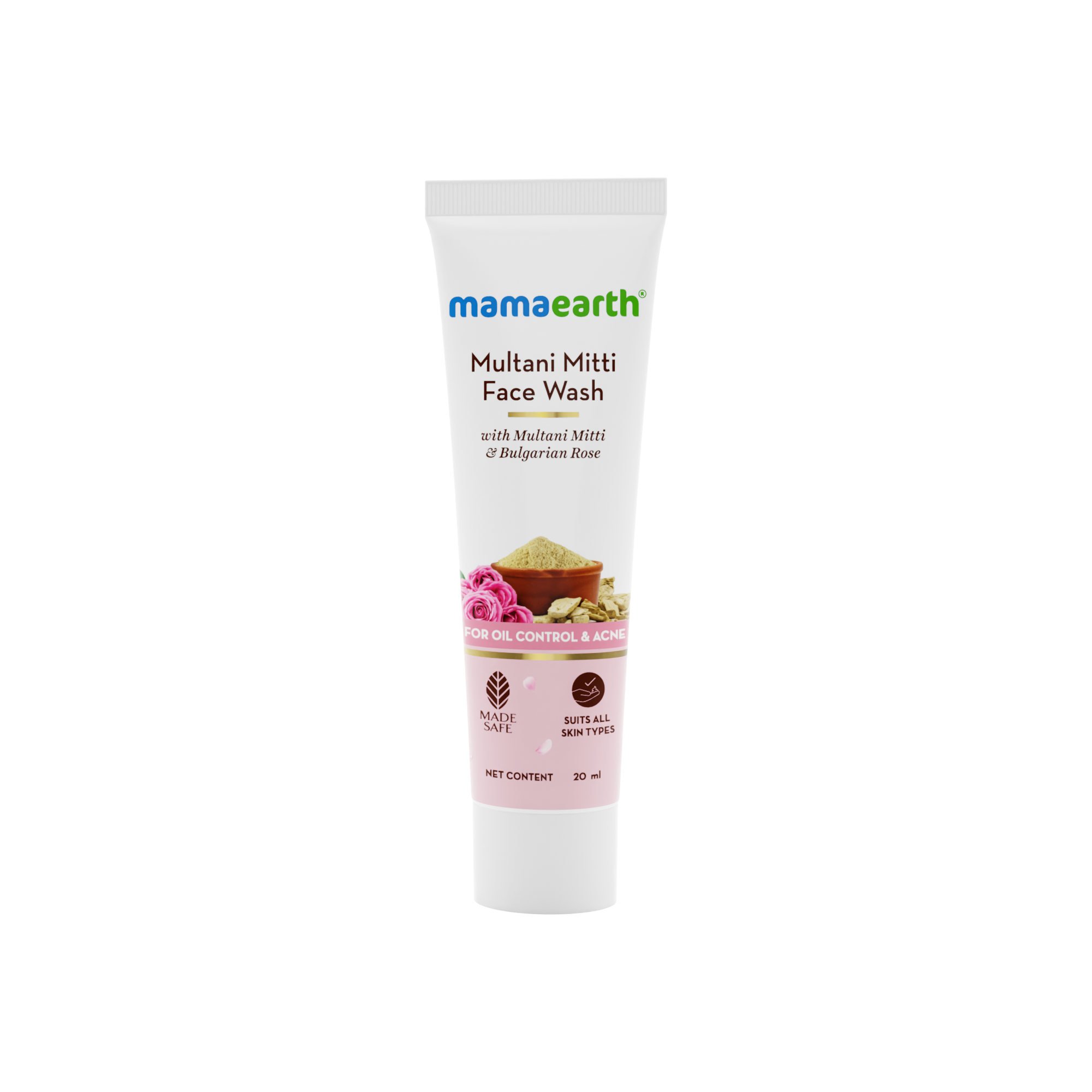 ME Sample Multani Mitti Face Wash 20 ml