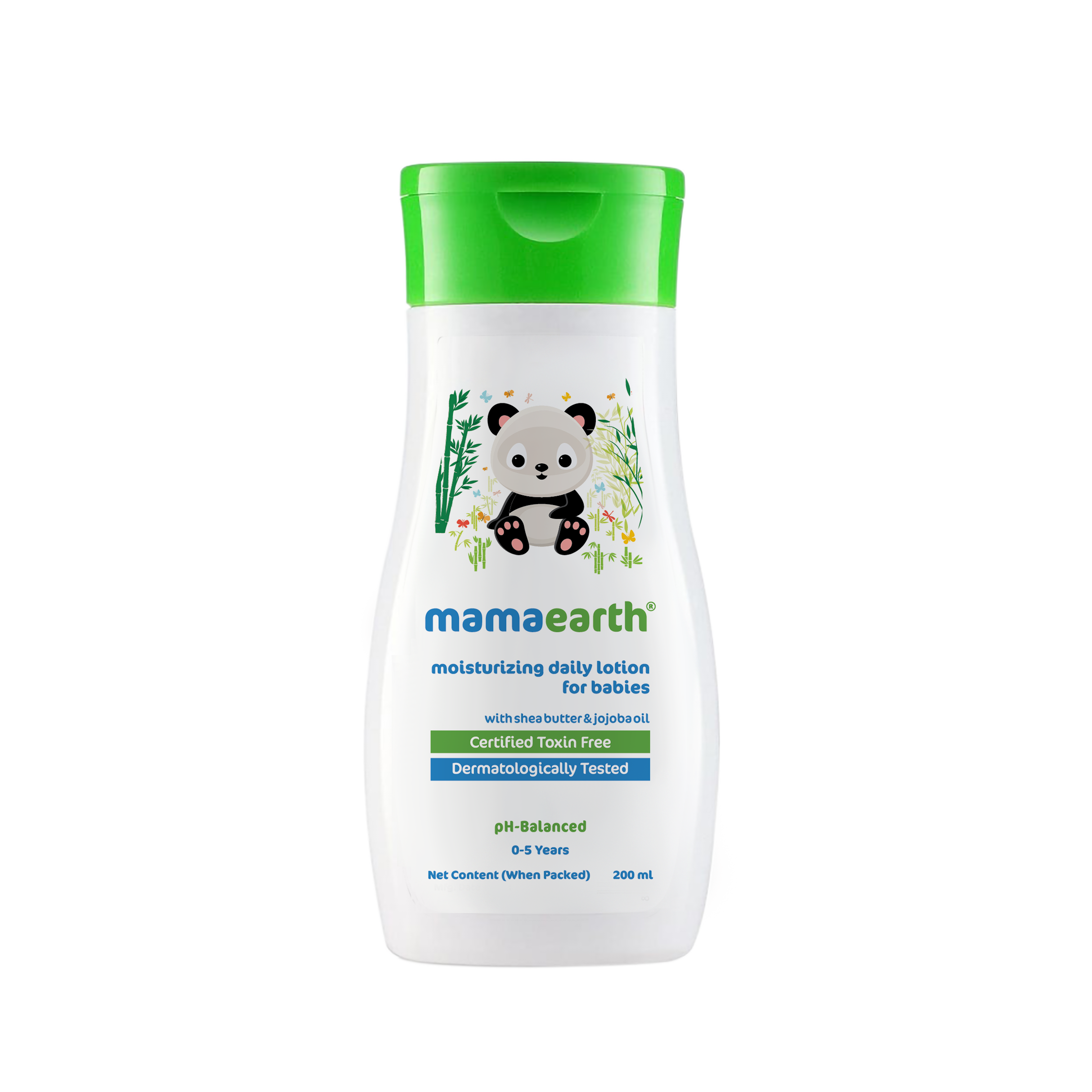 Mamaearth Daily Moisturizing Lotion for Babies - 200 ml