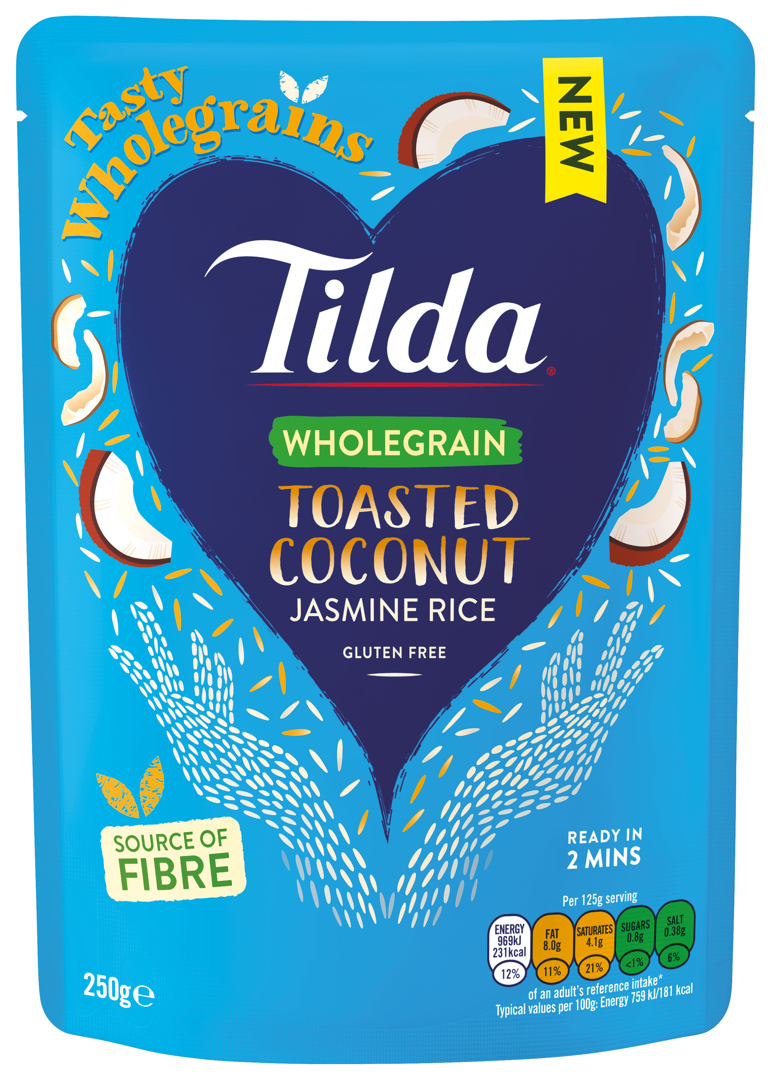 Toasted Coconut Jasmine Rice
