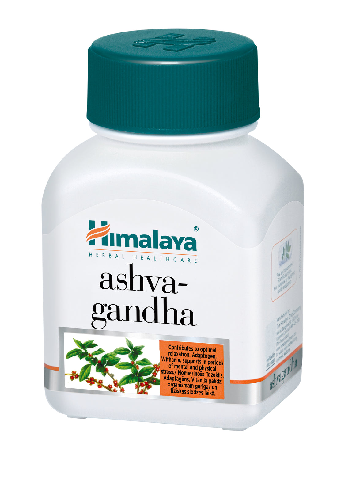 Himalaya Ashwagandha (Indian Ginseng) - 60 Capsules