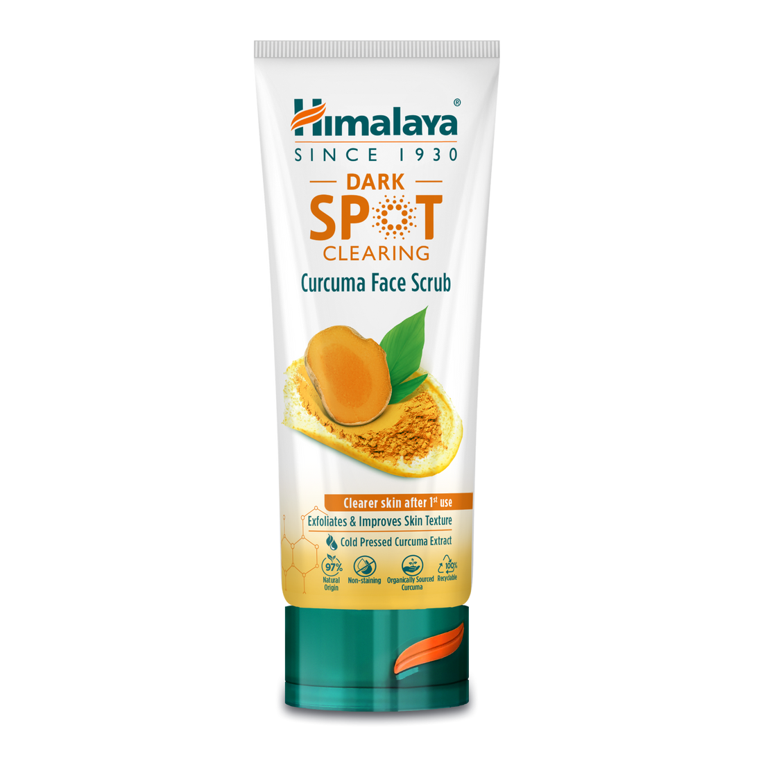 Himalaya Dark Spot Clearing Curcuma Face Scrub - 75ml