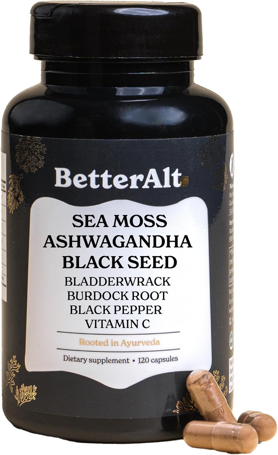 BetterALt Sea Moss Capsules