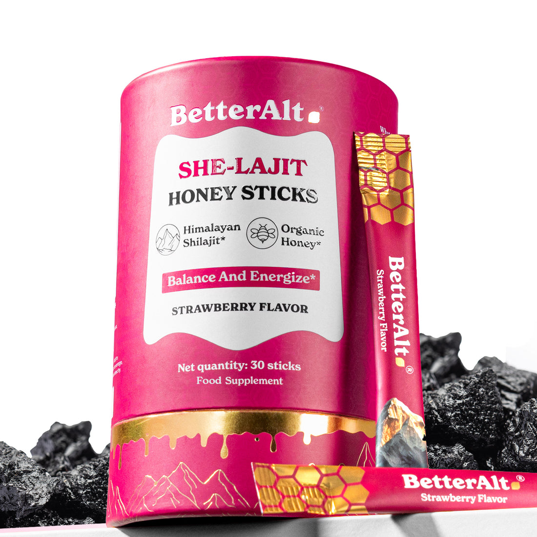 BA SHE-Lajit Honey Sticks (for Women) 30 Sticks 48/1