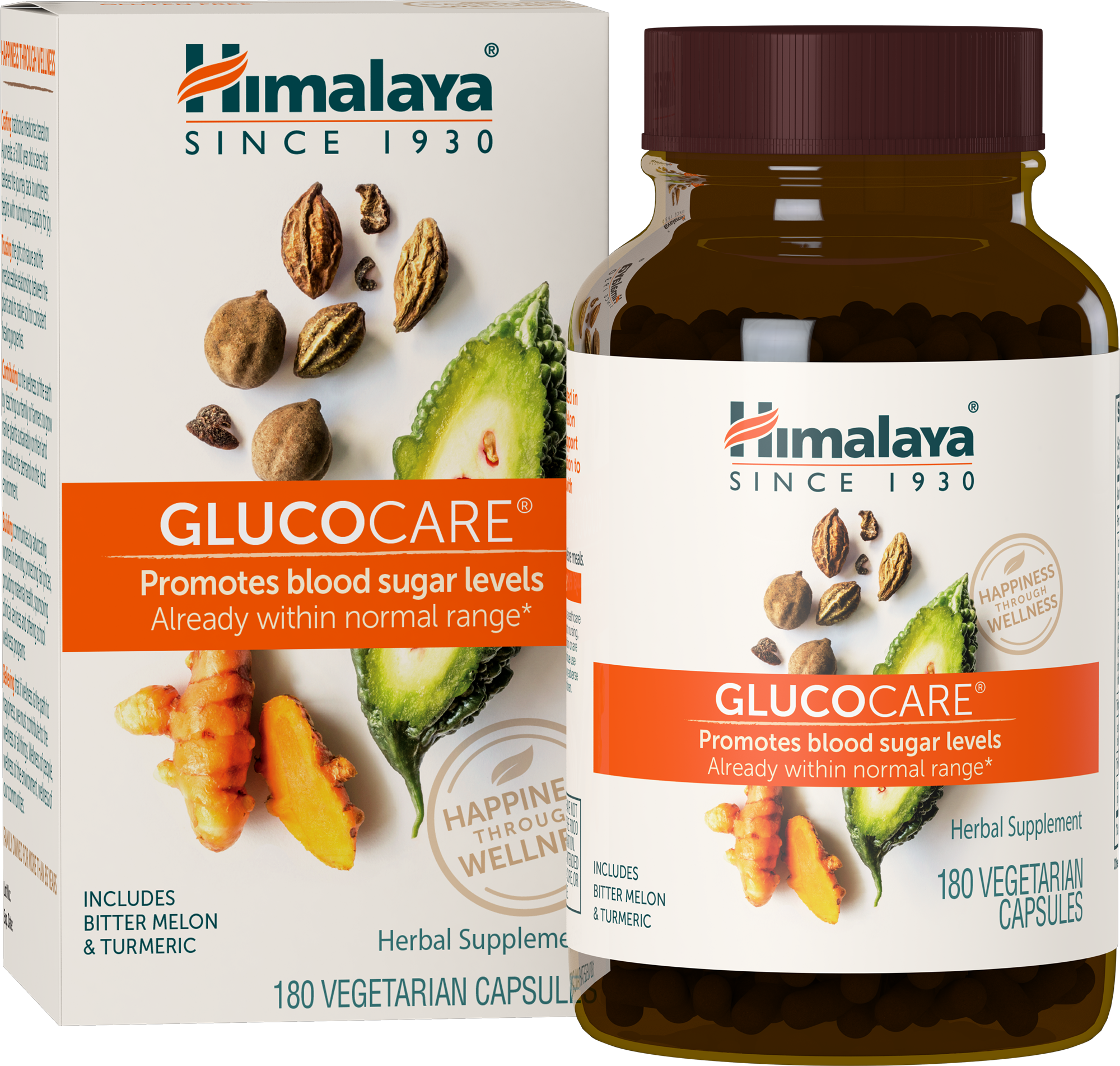 GLUCOCARE CAPSULES 180&