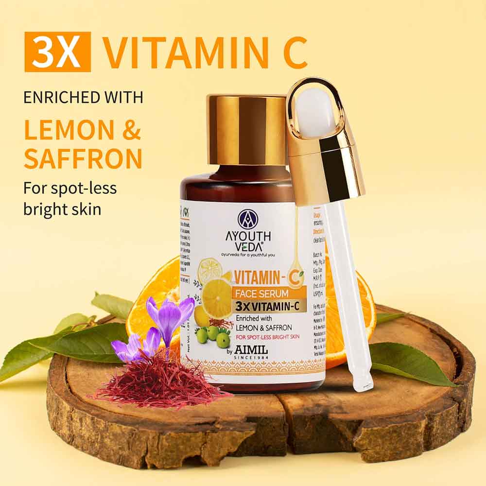 AY VITAMIN-C BRIGHTENING FACE SERUM 15ML