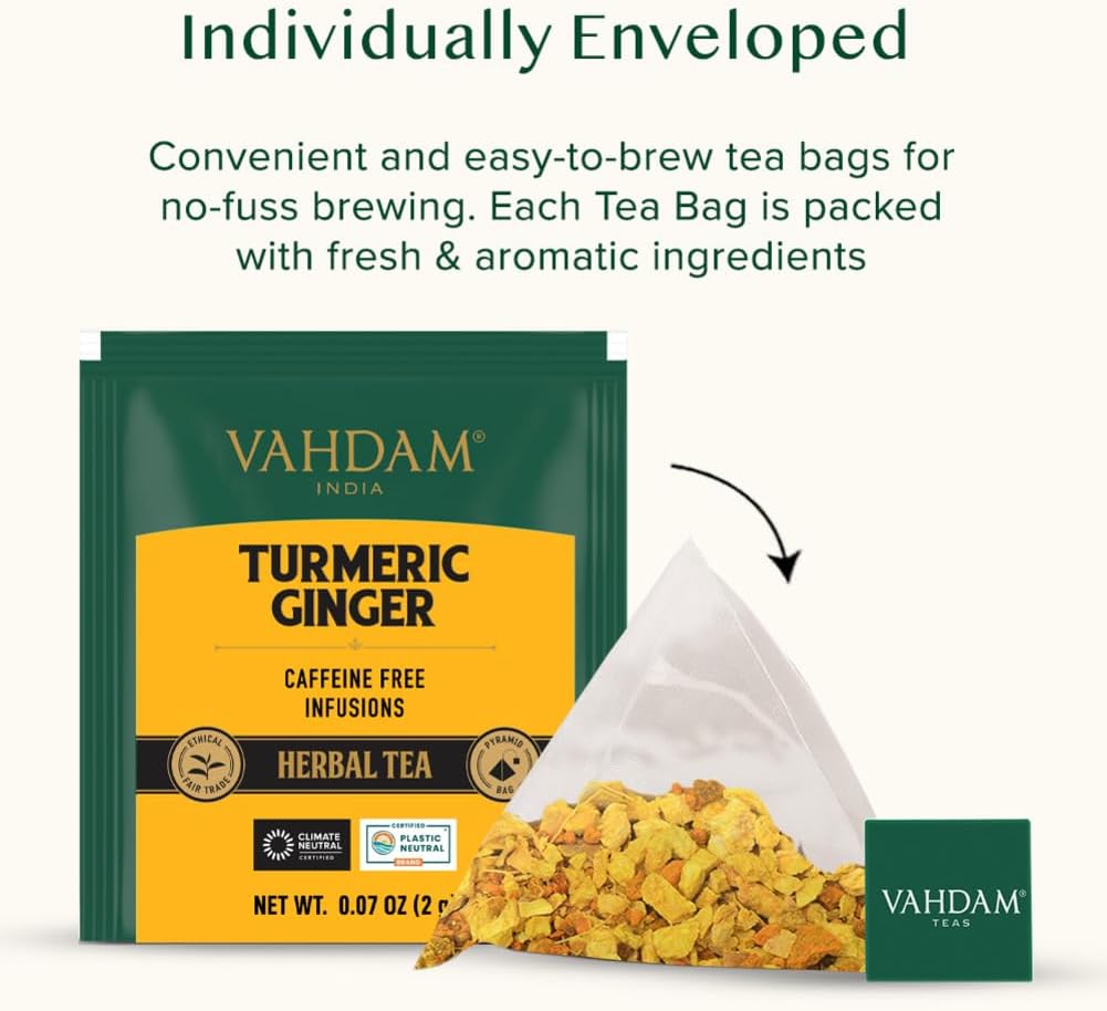 Turmeric Ginger 18TB (72/1)