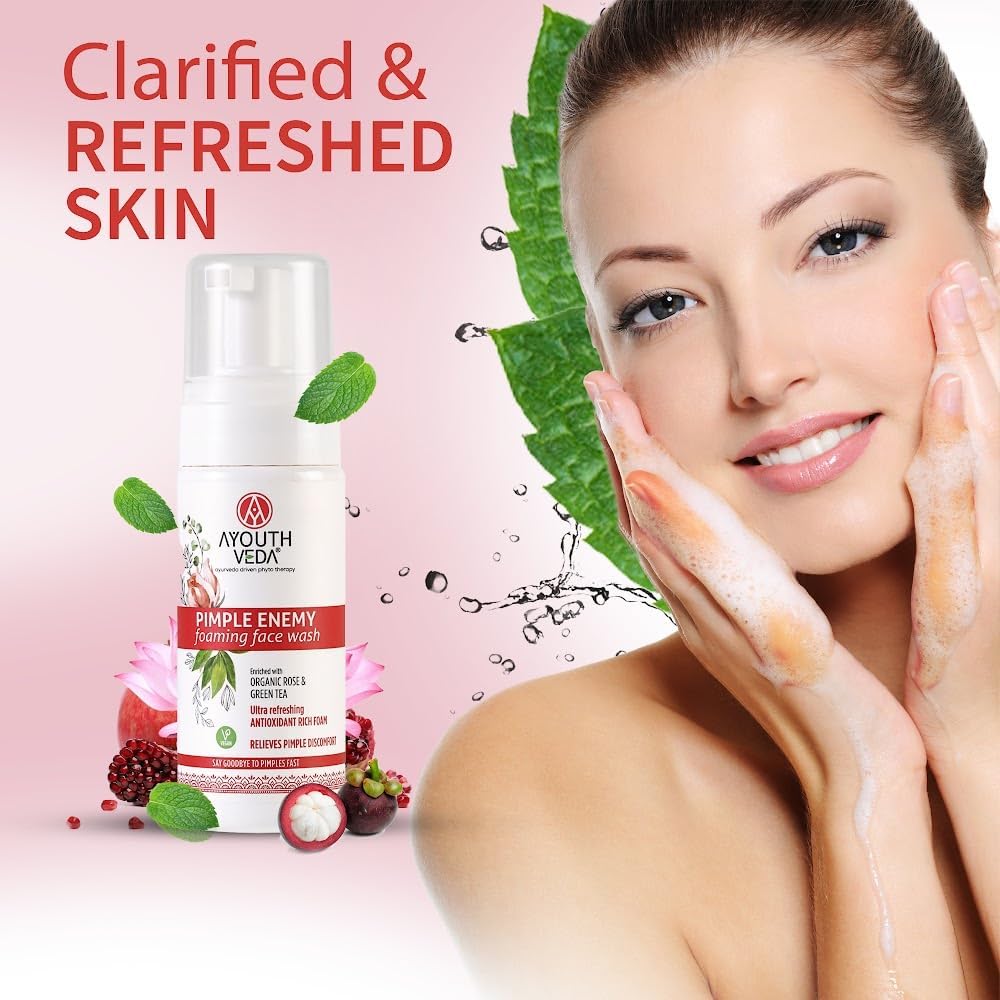Ayouthveda Pimple Enemy Foaming FW 150 ML