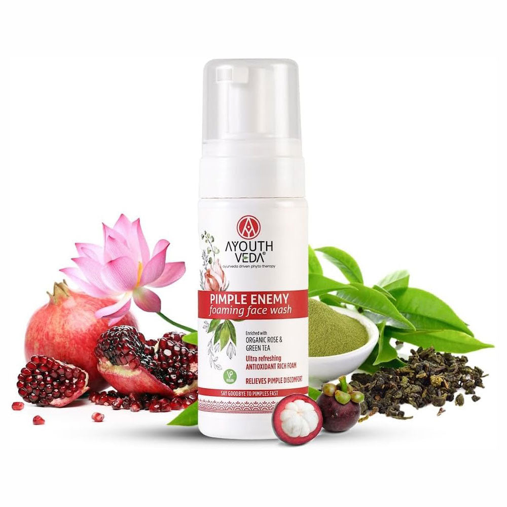 Ayouthveda Pimple Enemy Foaming FW 150 ML