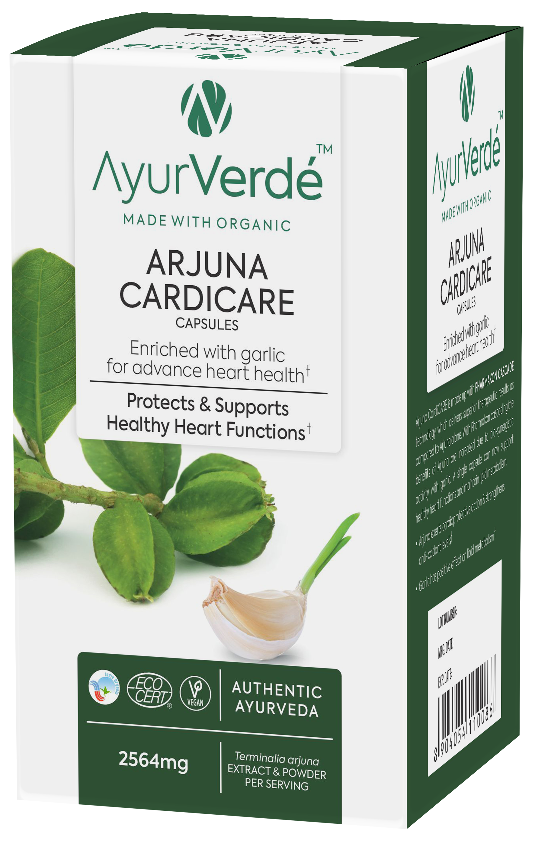 AV Arjuna Cardicare Capsules