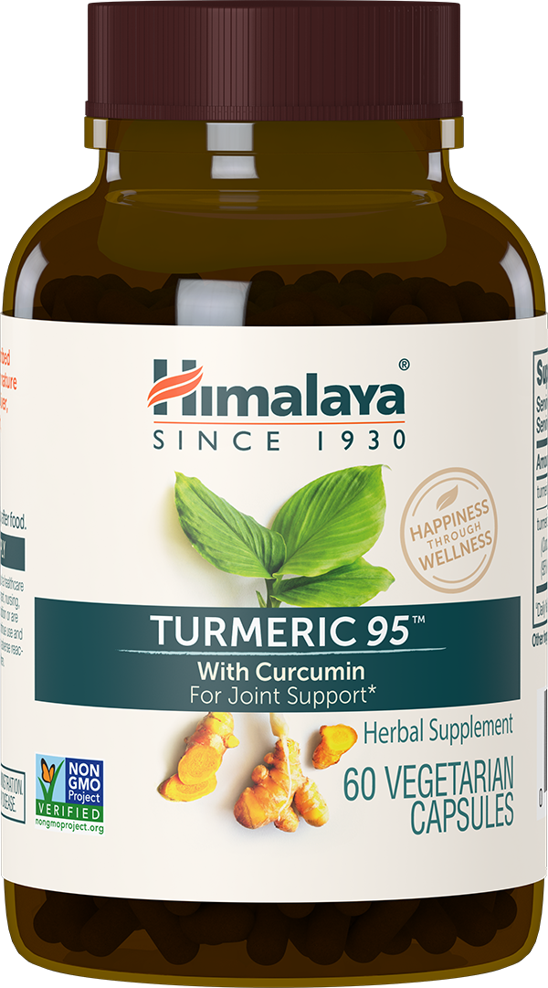 TURMERIC95 CAPS 60&