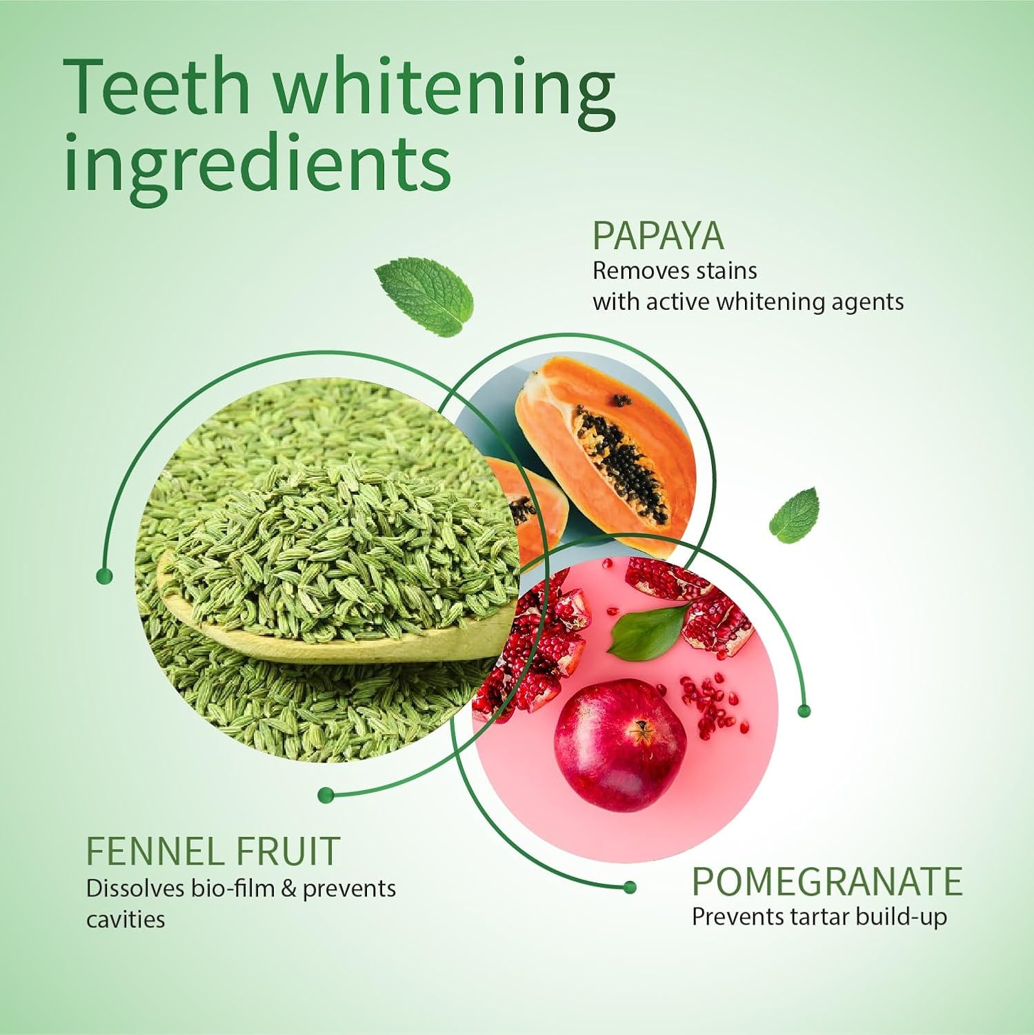 Ayouthveda Natural Whitening Toothpaste - 100g