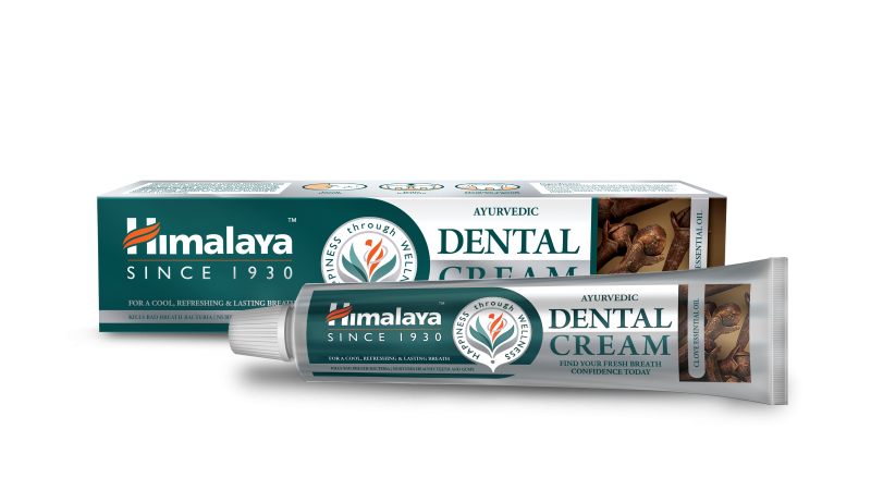 Himalaya Ayurvedic Dental Cream Herbal Toothpaste - Clove - 100g