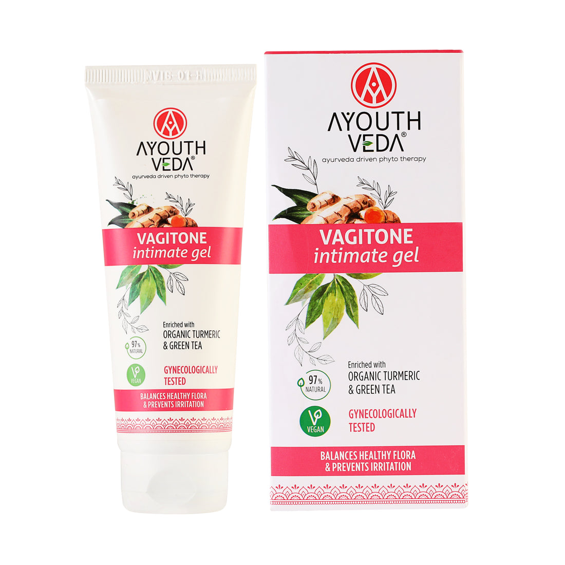 AyouthVeda Vagitone Vaginal Gel With Dual formula