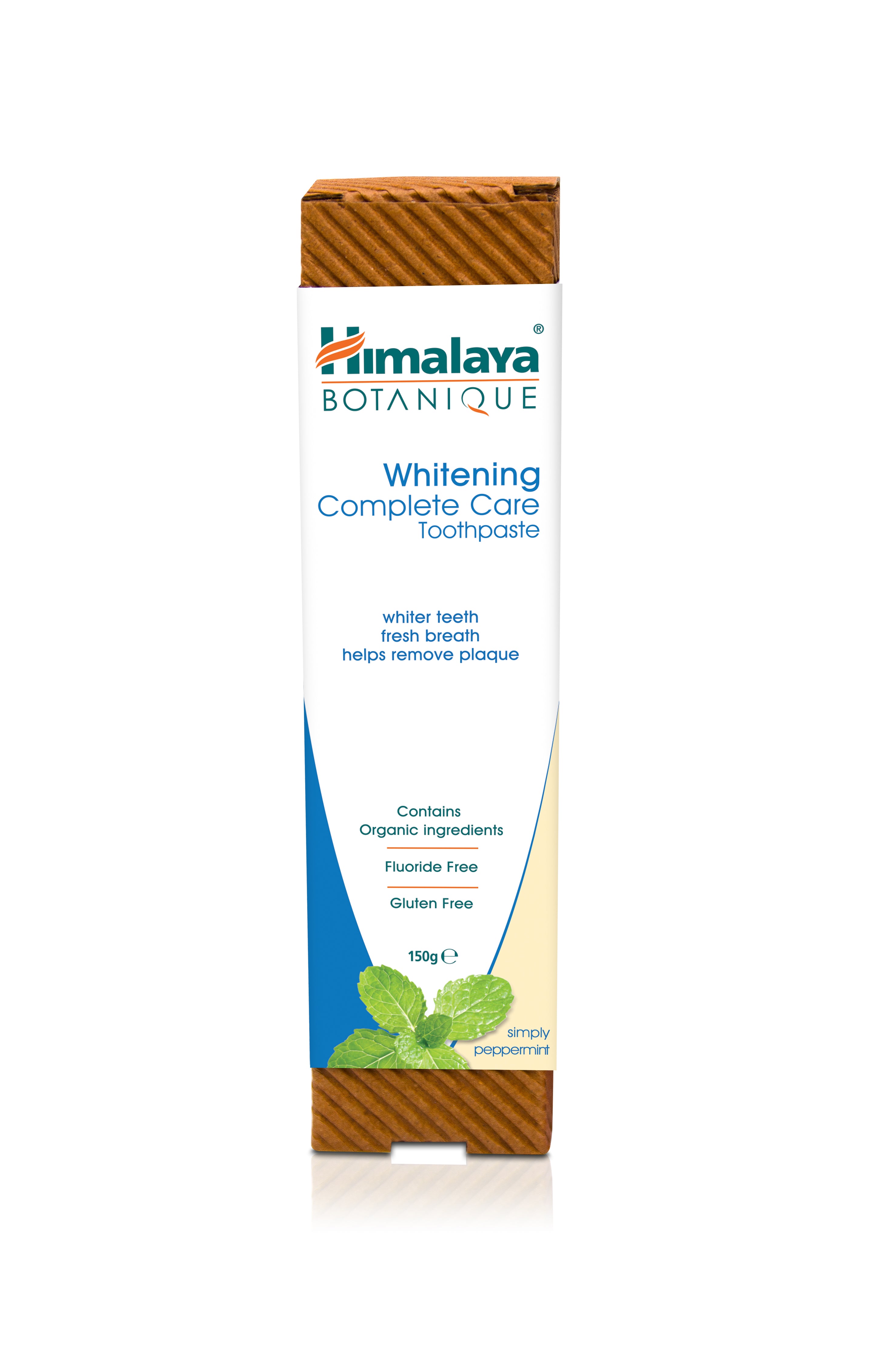 Himalaya Botanique Whitening Complete Care Toothpaste - Peppermint 75g