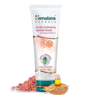 Himalaya Gentle Exfoliating Apricot Scrub - 75ml