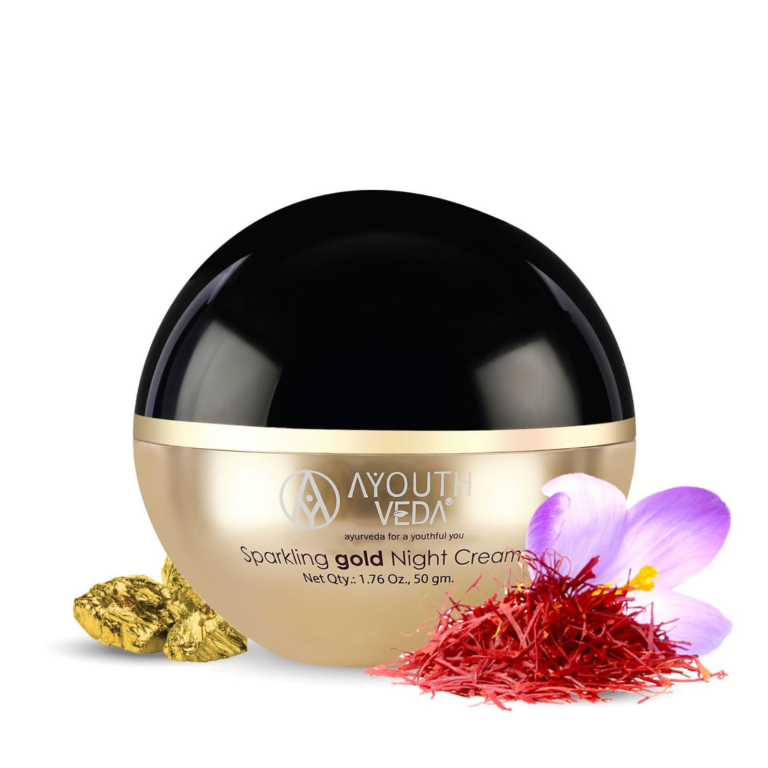AY SPARKLING GOLD NIGHT CREAM 30ML