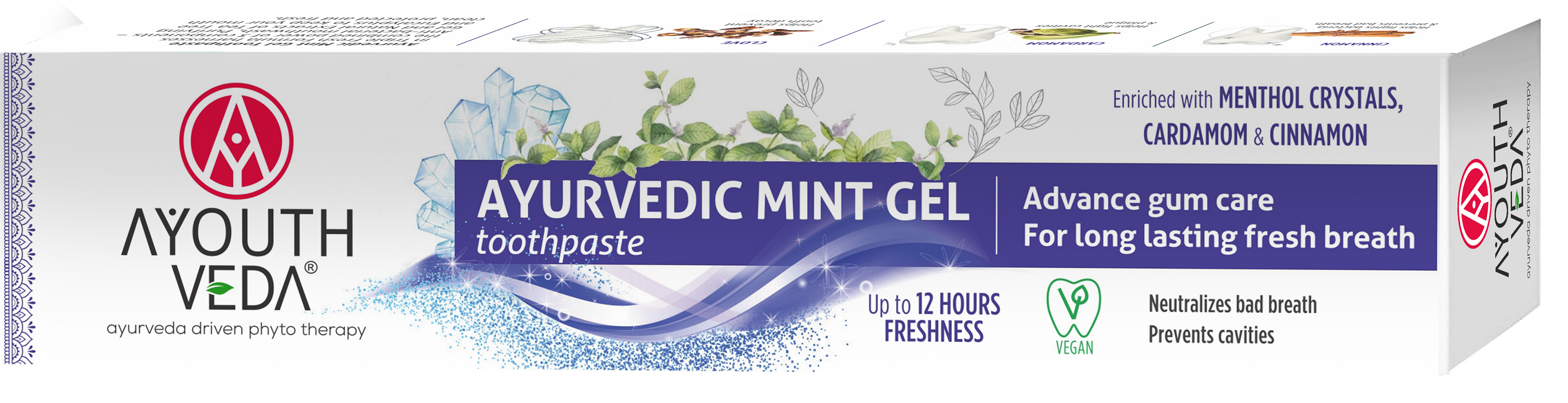 AY AYURVEDIC MINT GEL TOOTHPASTE