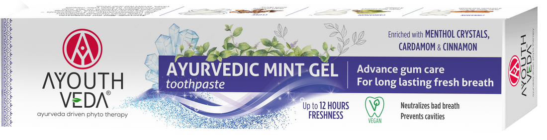 AY AYURVEDIC MINT GEL TOOTHPASTE