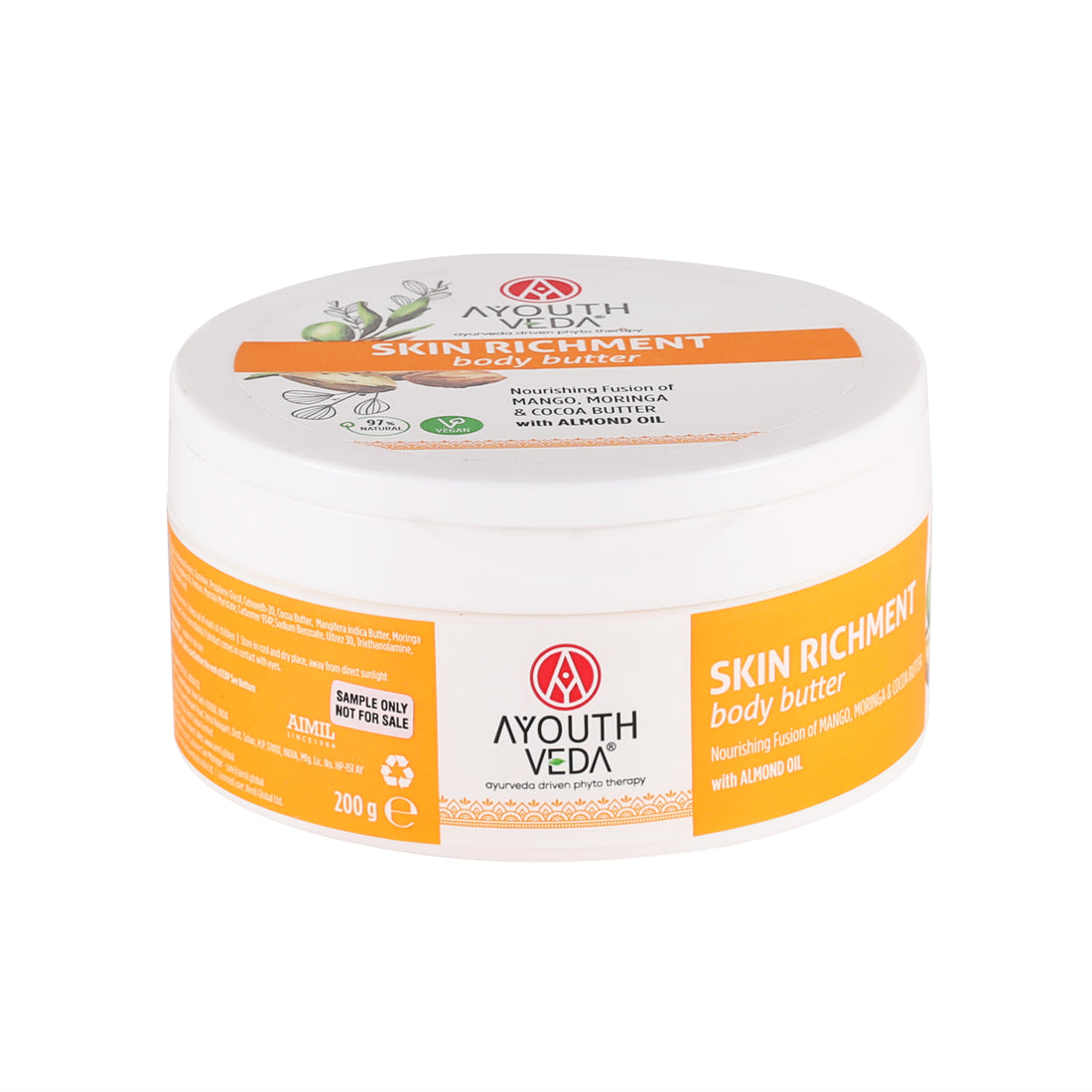 AY SKIN RICHMENT BODY BUTTER 36/1