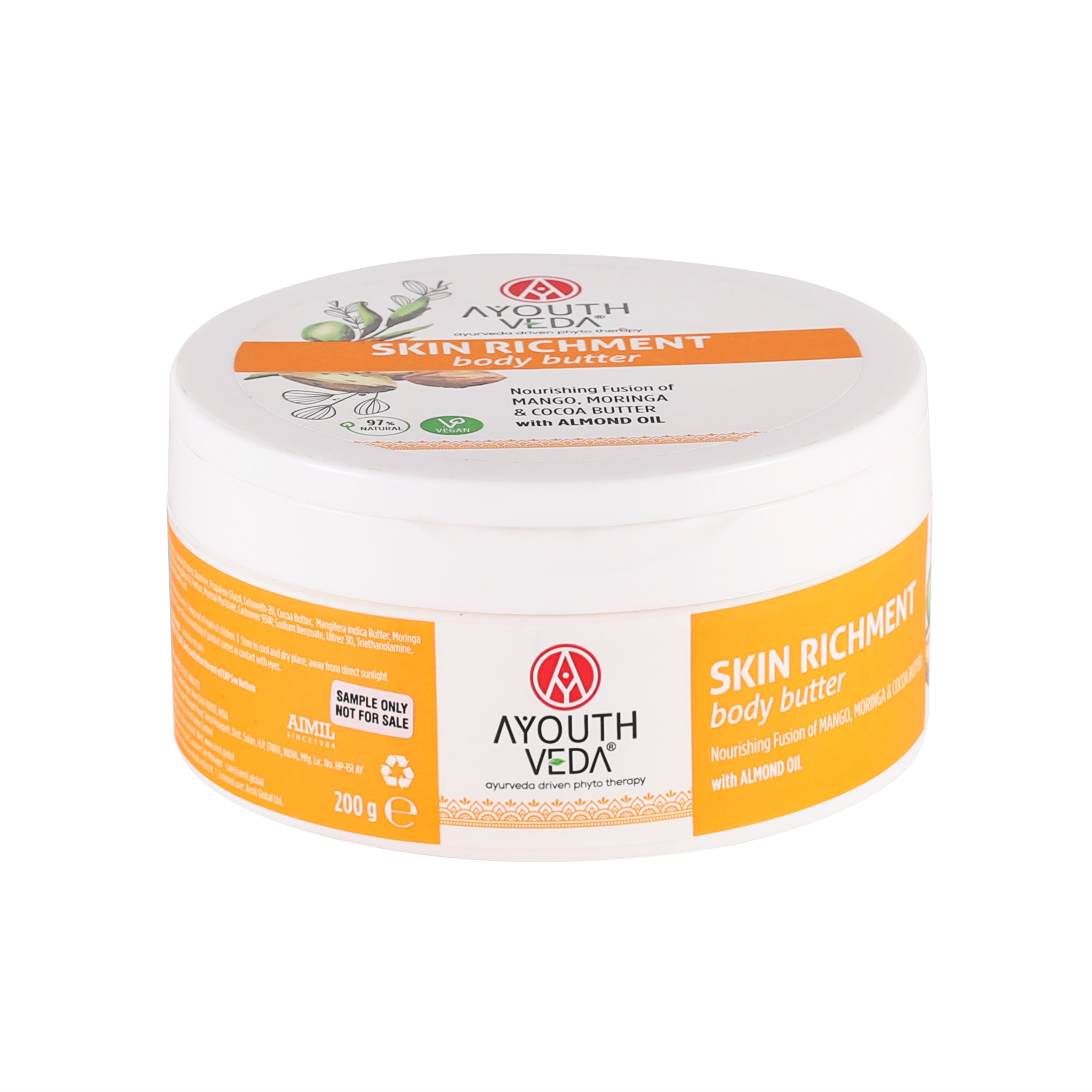 AY SKIN RICHMENT BODY BUTTER 36/1