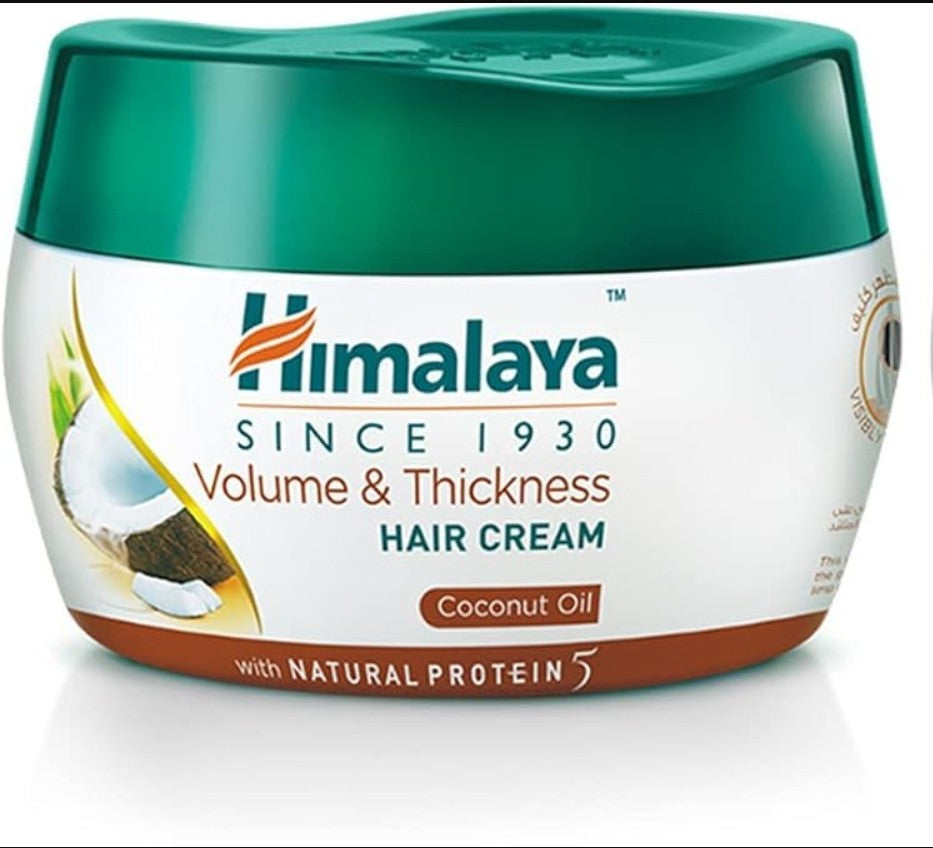 HIMALAYA VOLUME & THICKNESS HAIR CREAM 140ML 48/1