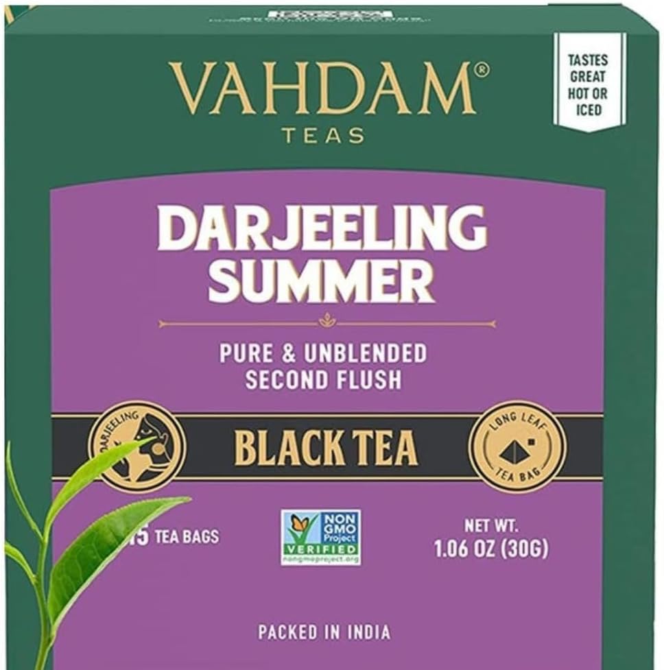 Darjeeling Summer Black Tea (15 TB)36/1