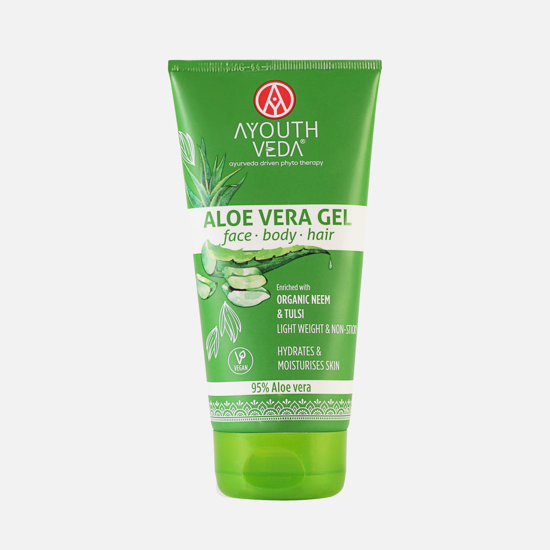 AyouthVeda AloeVera Gel 150G 24/1