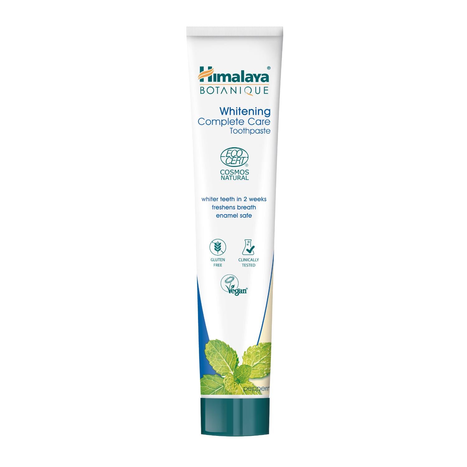 Himalaya Botanique Whitening Complete Care Toothpaste - Peppermint 75g
