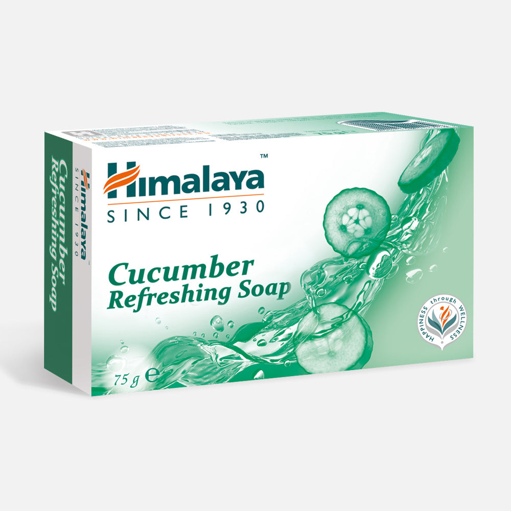 Himalaya Cucumber Soap for rejuvenating and refreshing your skin - 75g