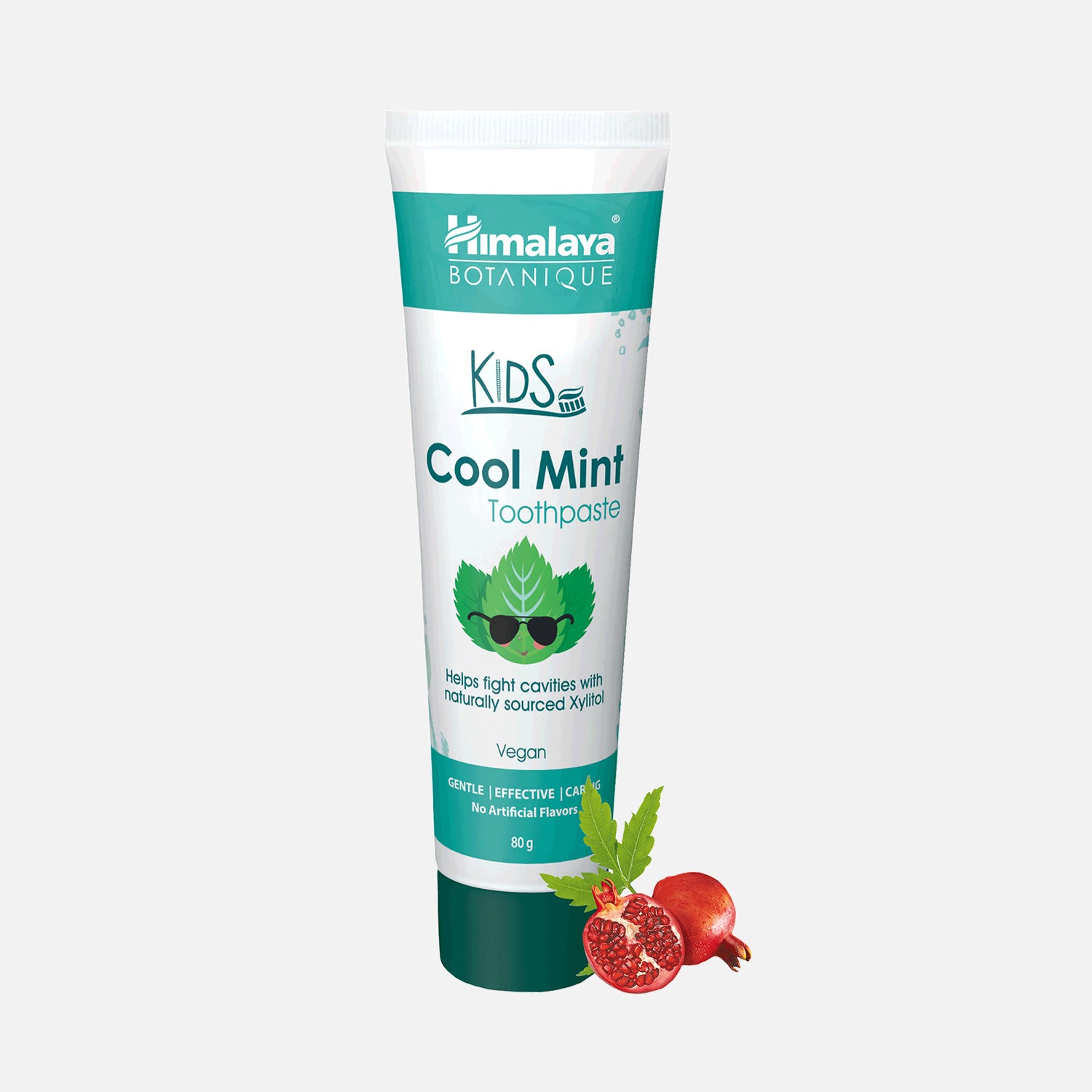 Himalaya Kids Cool Mint Toothpaste - 80g