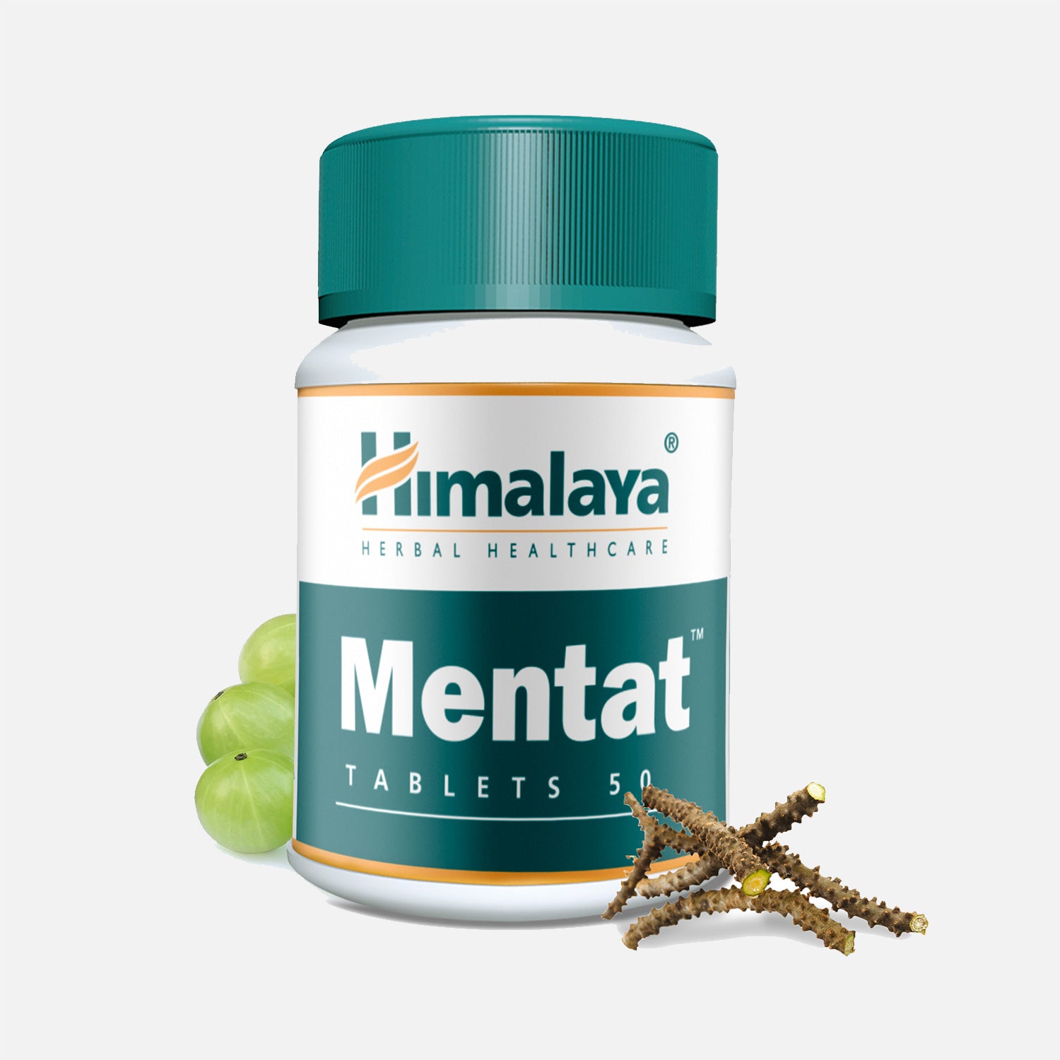 Himalaya Mentat - Support the memory, focus and learning abilities - 50 Tablets