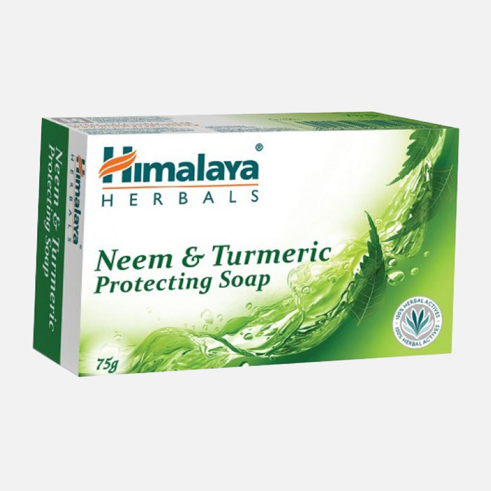 Himalaya Neem & Turmeric Protecting Soap - 75g