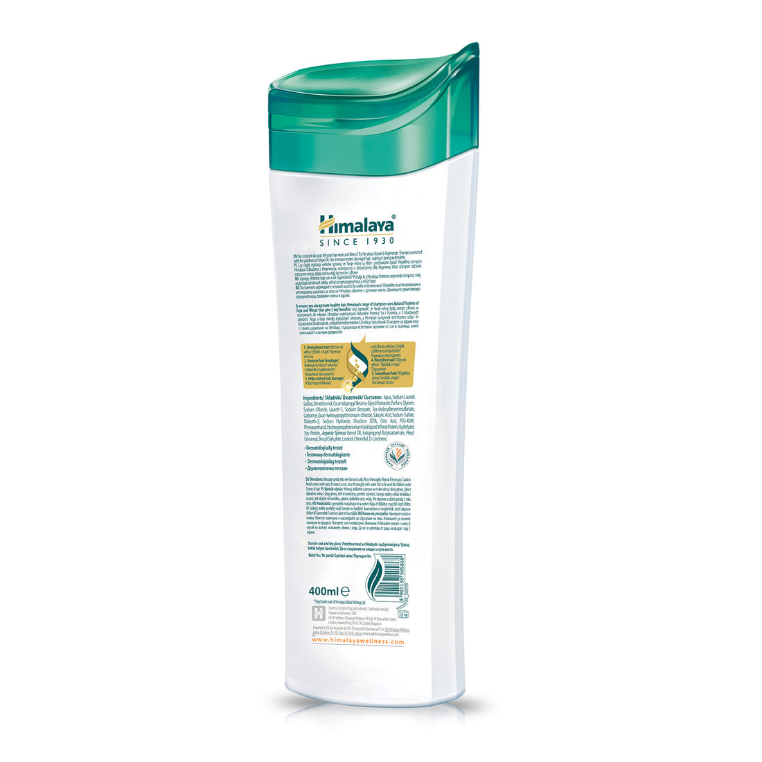 Himalaya Protein Shampoo - Repair & Regenerate - 400ml