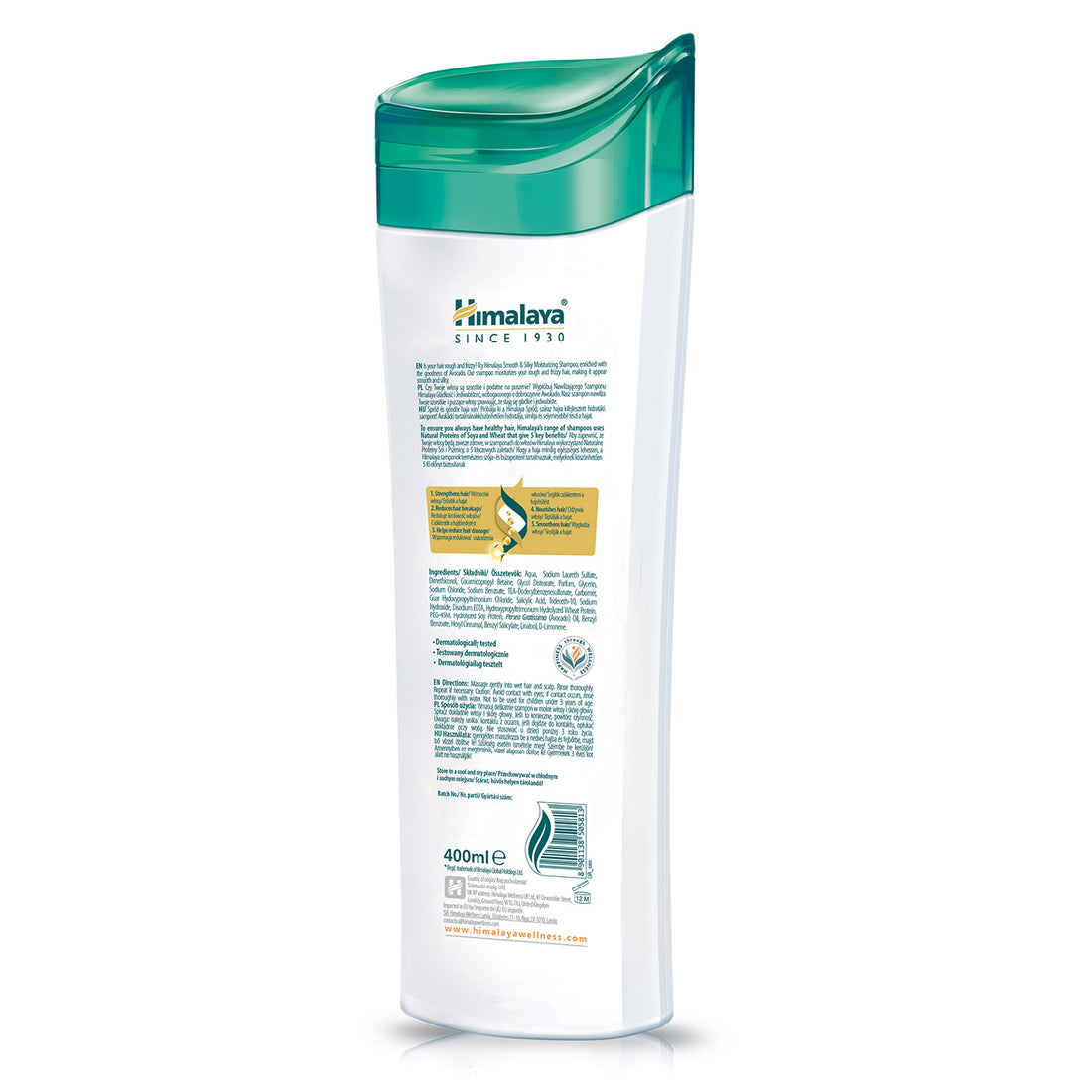 Himalaya Protein Shampoo - Smooth & Silky - 400ml