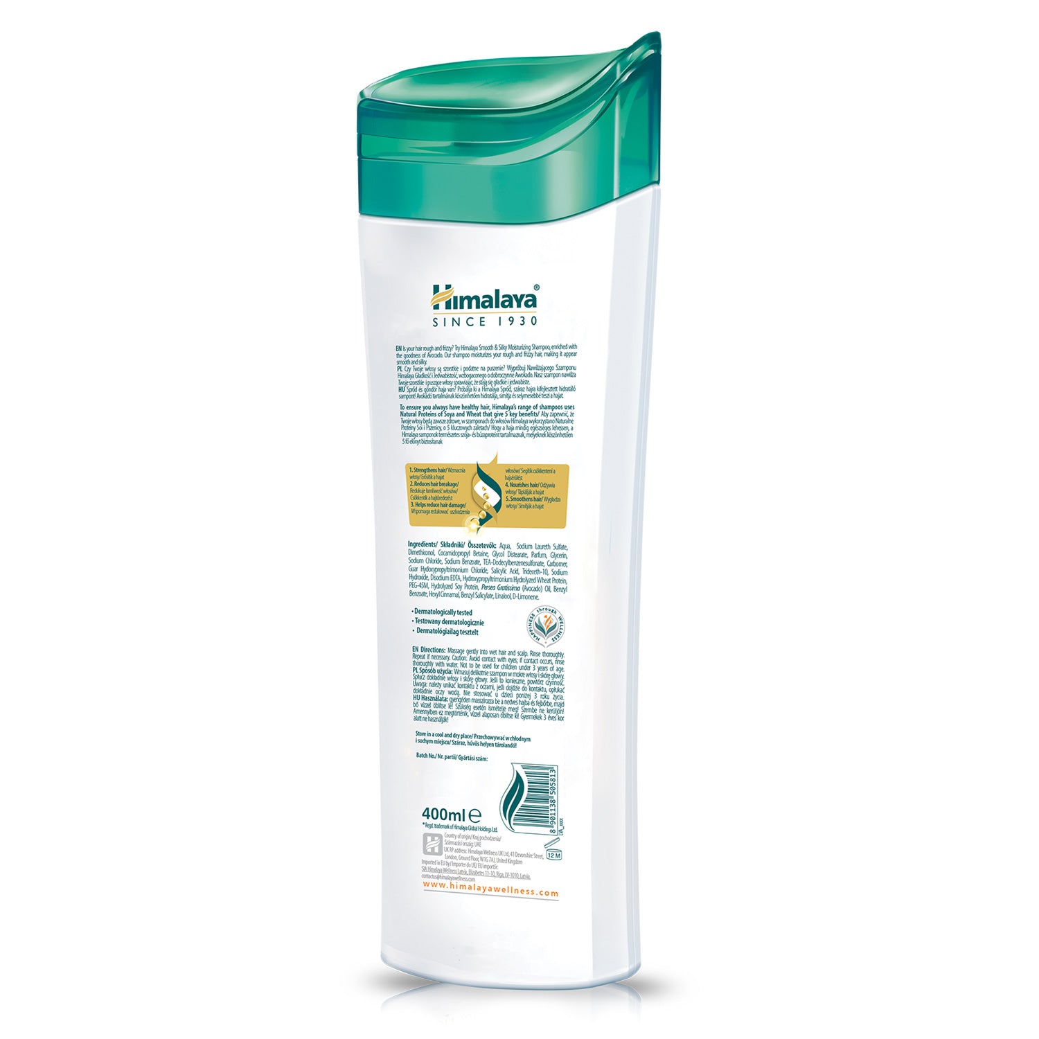 Himalaya Protein Shampoo - Smooth & Silky - 400ml