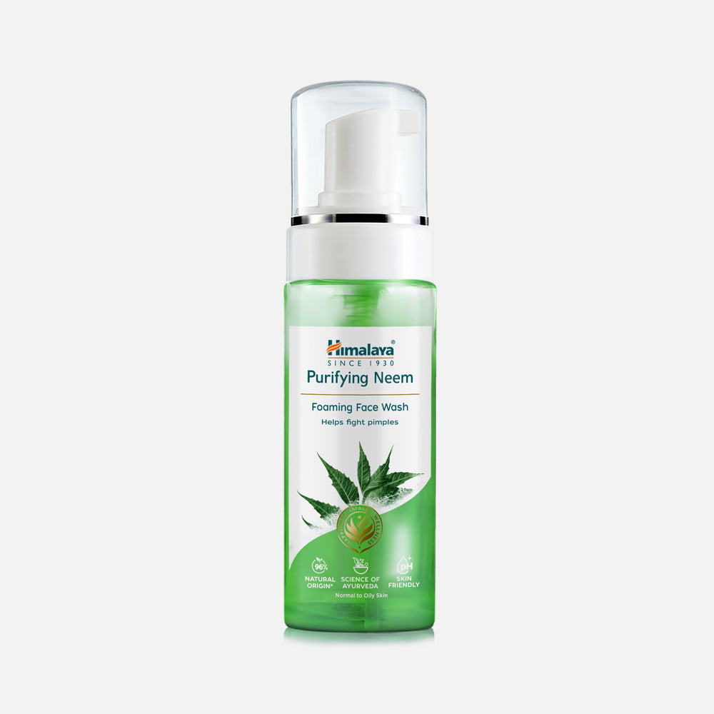 Himalaya Purifying Neem Foaming Face Wash - 150ml